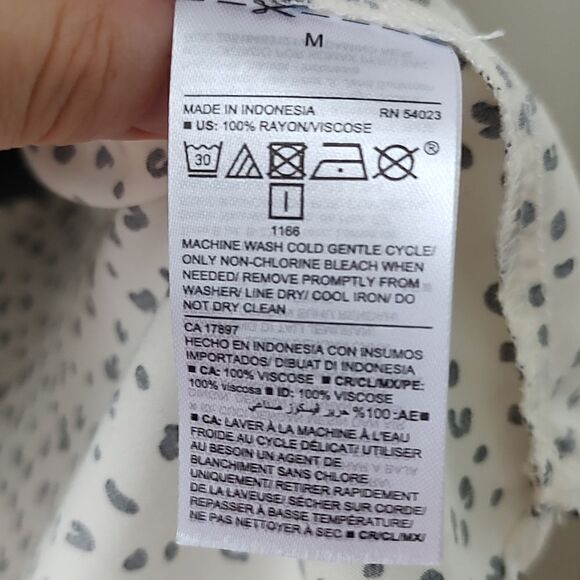 Old Navy Relaxed V-Neck Tunic  Long sleeve Size M - Picture 7 of 7